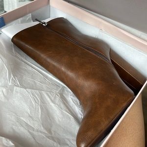Womens boots brown